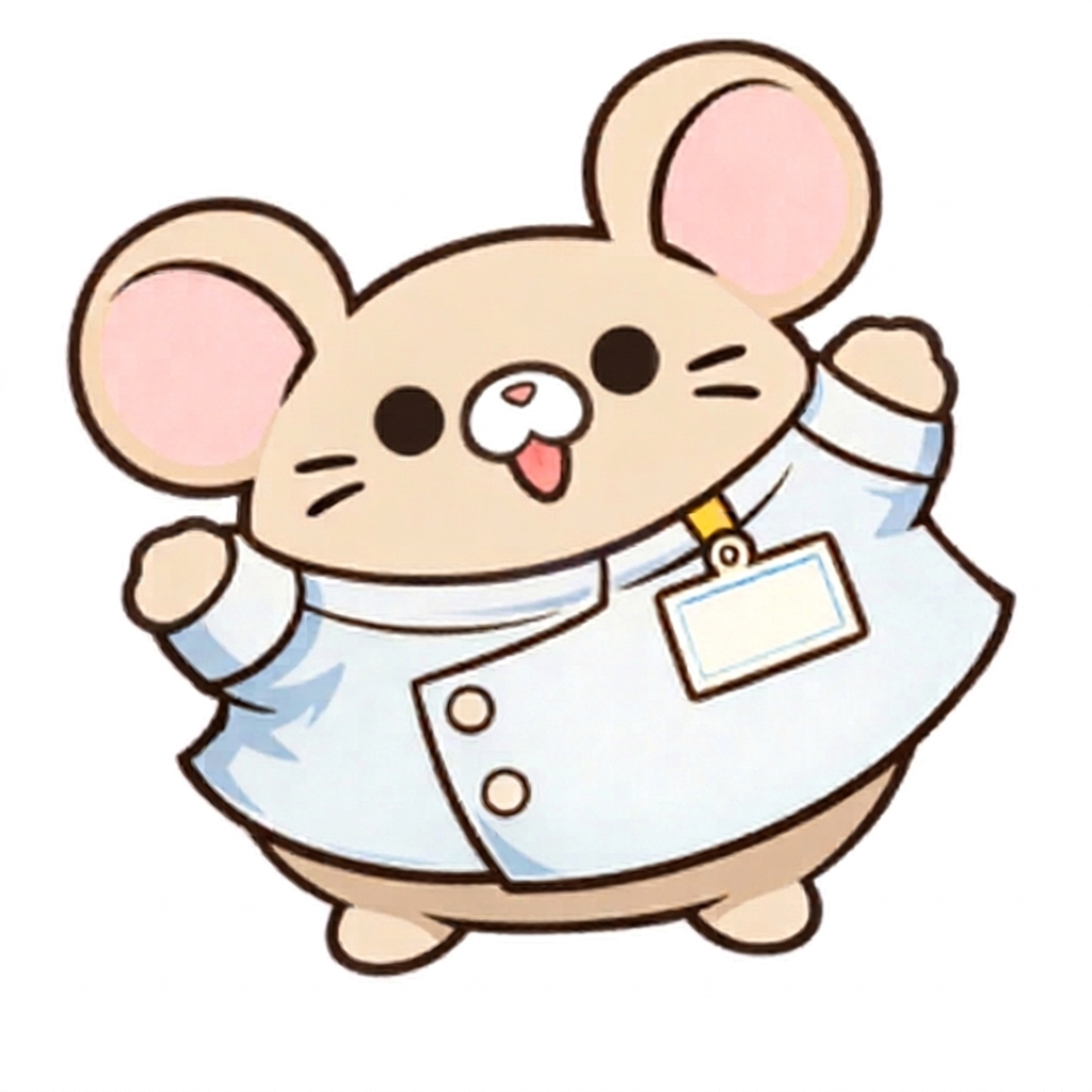 ねずみ副店長