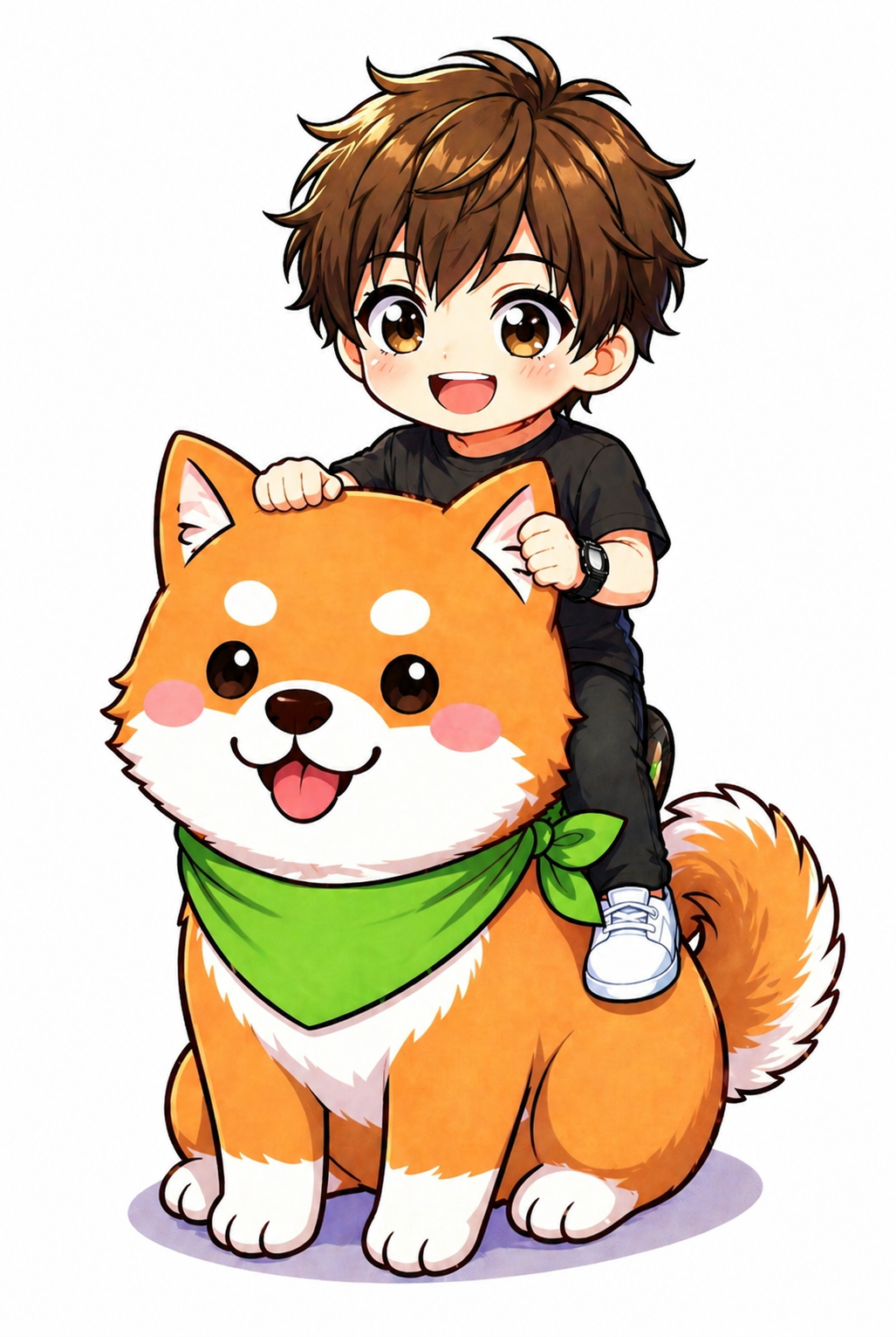 小橋くん＆しばくん